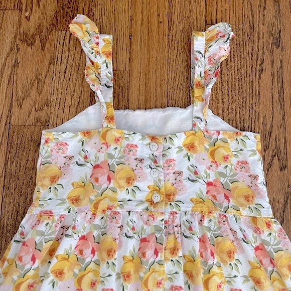 Janie and Jack Floral Dress - Picture 4 of 15